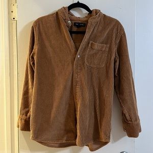 Brown Cozy Corduroy Jacket